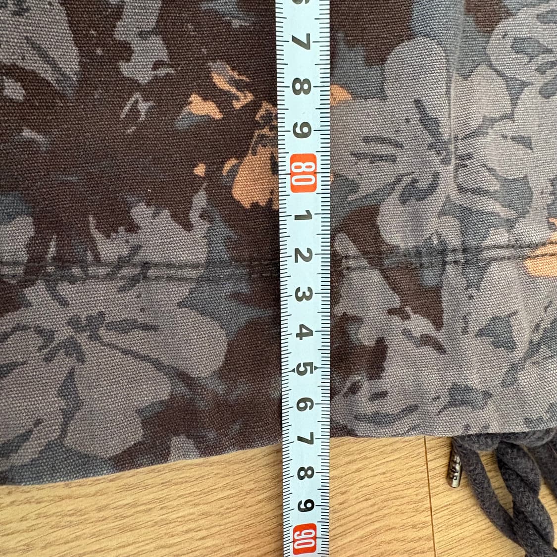 Thursday Island 꽃무늬 후드 롱 코트 상품이미지7