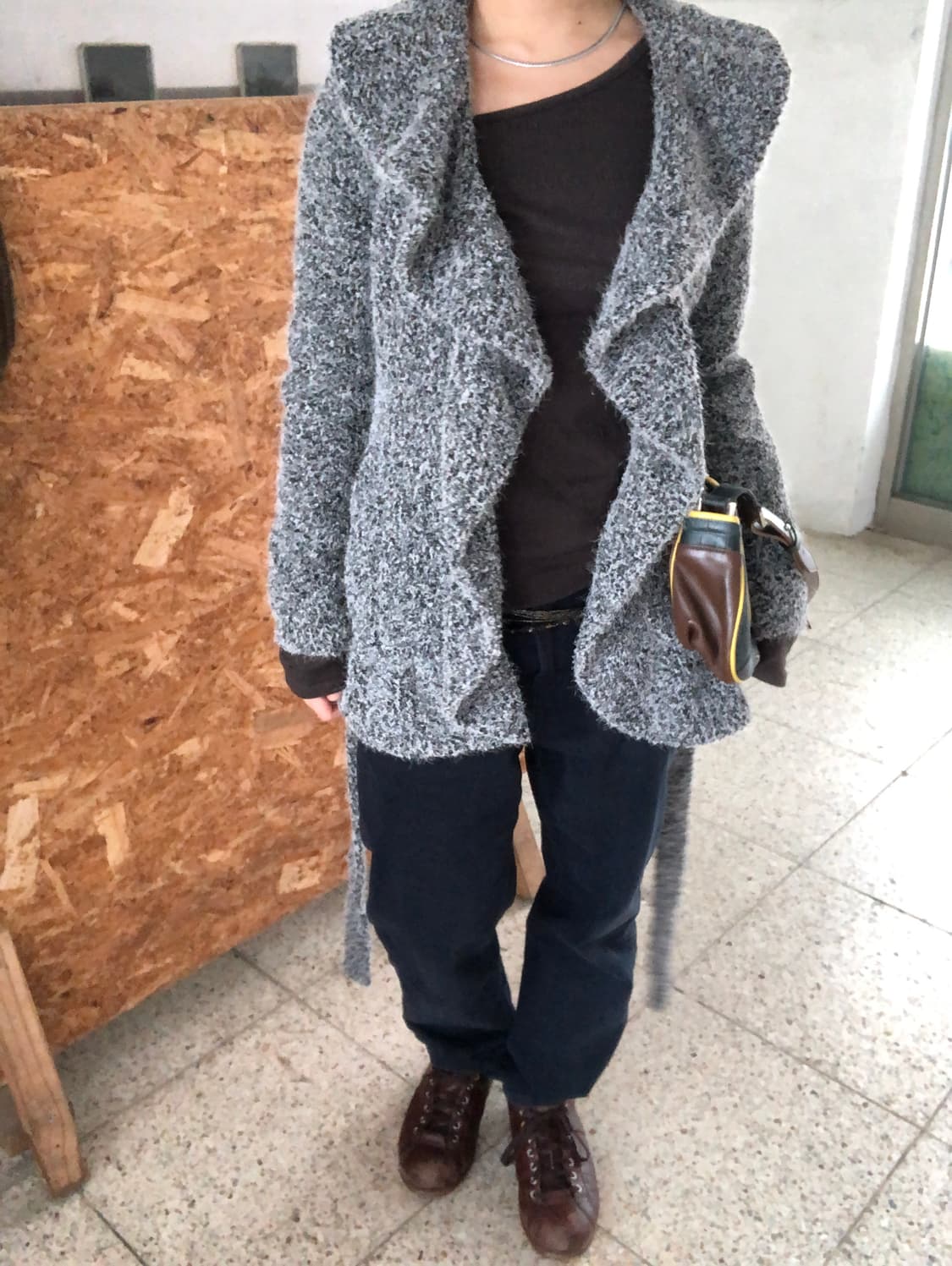 boucle draped jk 상품이미지7