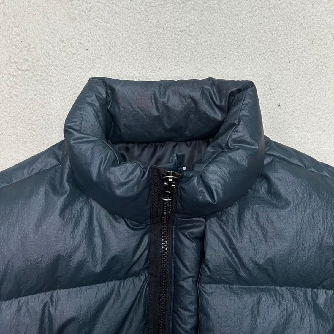 Grit 청록 숏패딩 L 상품이미지3