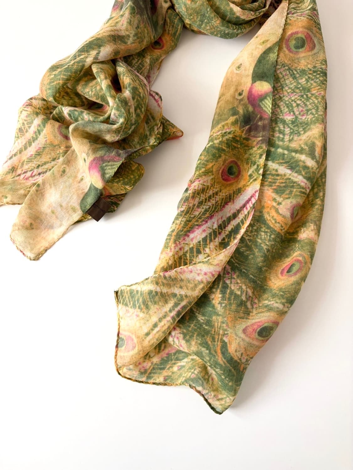 patterned scarf 상품이미지9