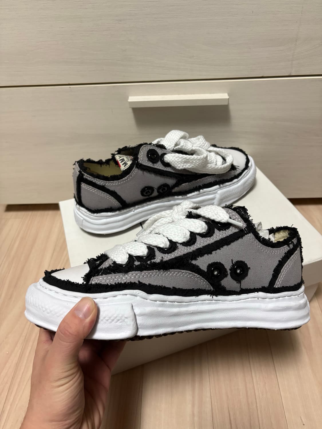 (새상품) MIHARA YASUHIRO 미하라 야스히로 피터슨 41 상품이미지1