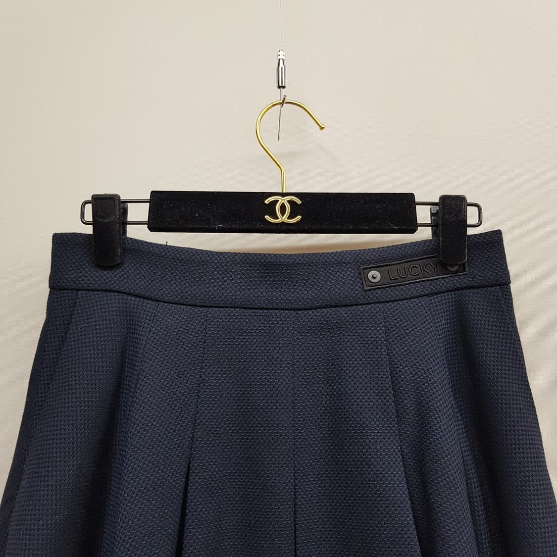 럭키슈에뜨 2022 플레어 A라인 볼륨 스커트 S사이즈 상품이미지2