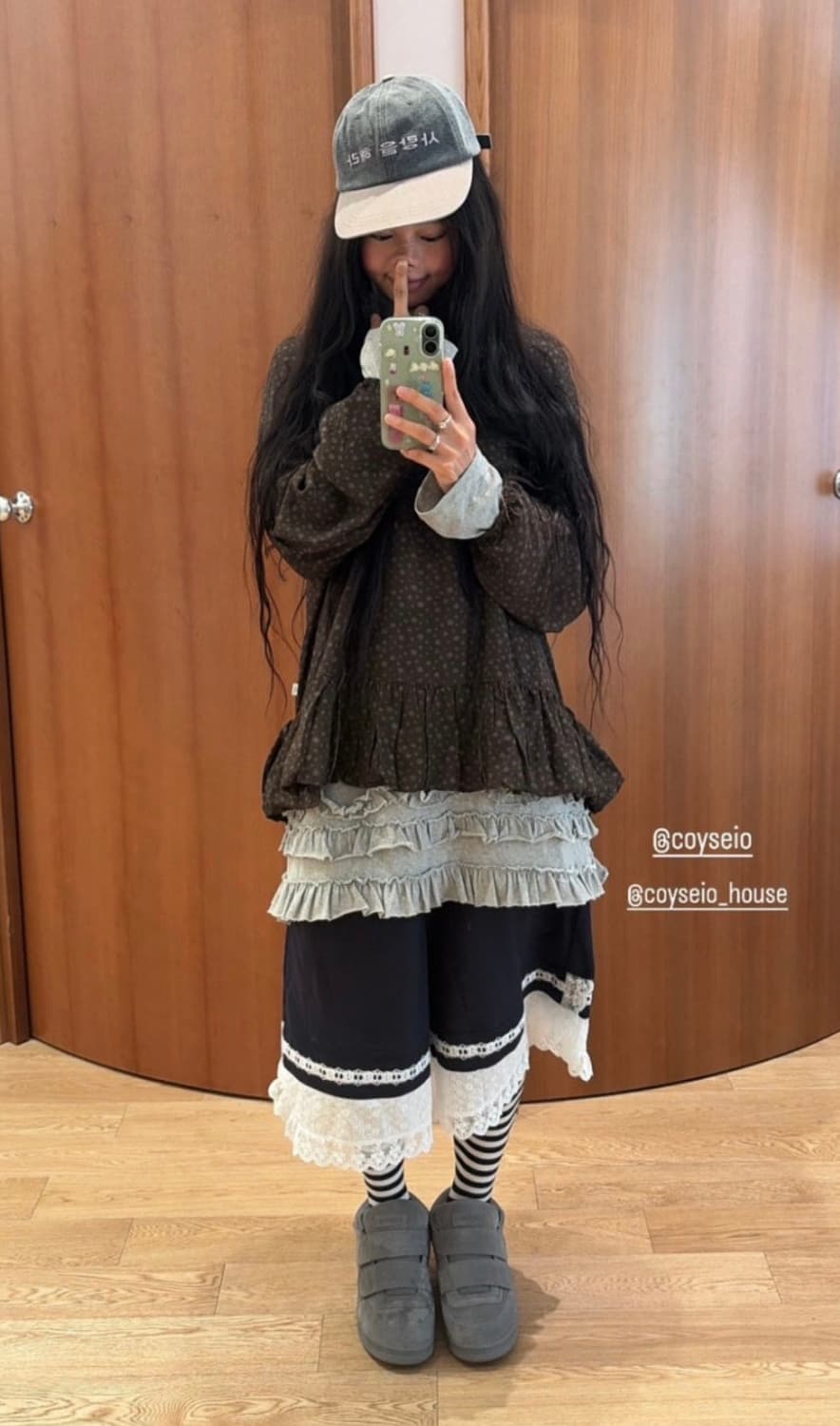 코이세이오 범블 스니커즈 그레이 240 상품이미지2