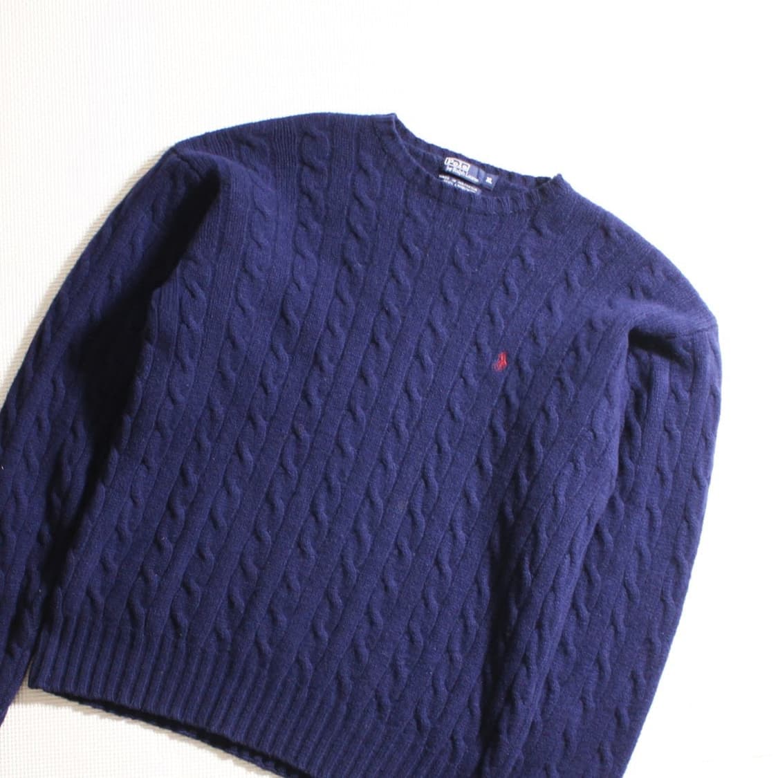 Polo 폴로 랄프로렌 꽈배기 니트 상품이미지2