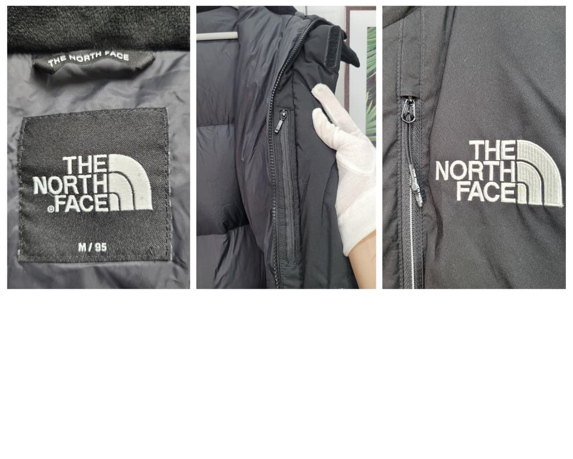 노스페이스 테크 슈퍼 에어 다운 후드 롱패딩 숏패딩 코트 자켓 95사이즈 상품이미지5