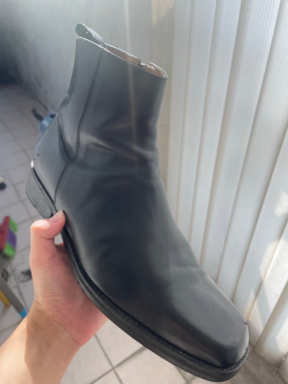 [255] mmrb 메모러블 스퀘어토 부츠 상품이미지1