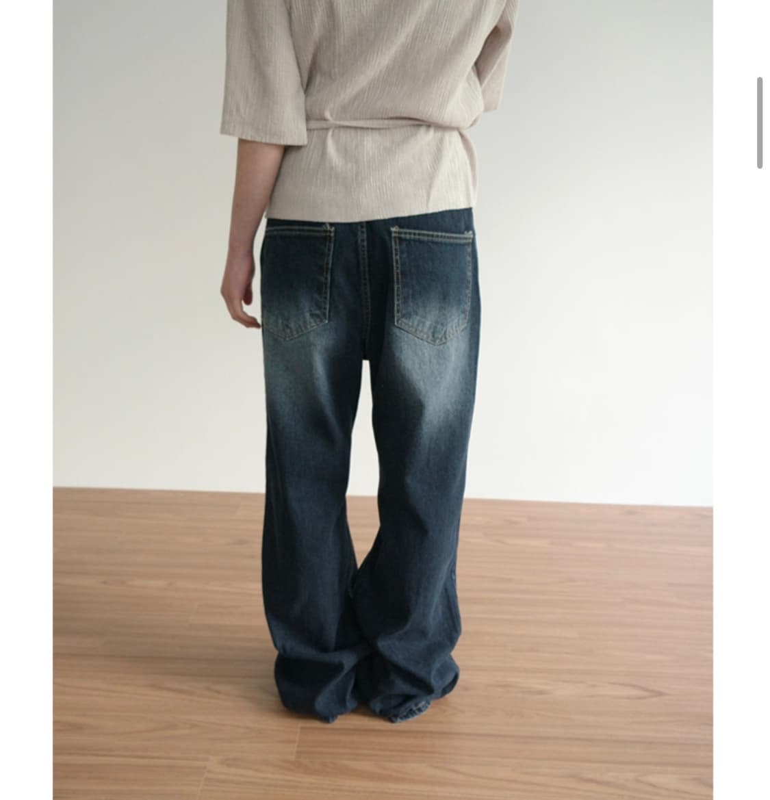 에프터먼데이 바지 + 베이비랩 상의 세트  상품이미지1