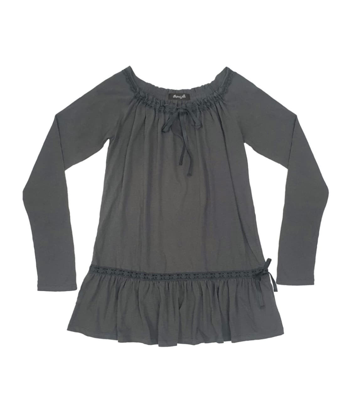 익스파이어드걸 Mei Dress Fog 상품이미지1