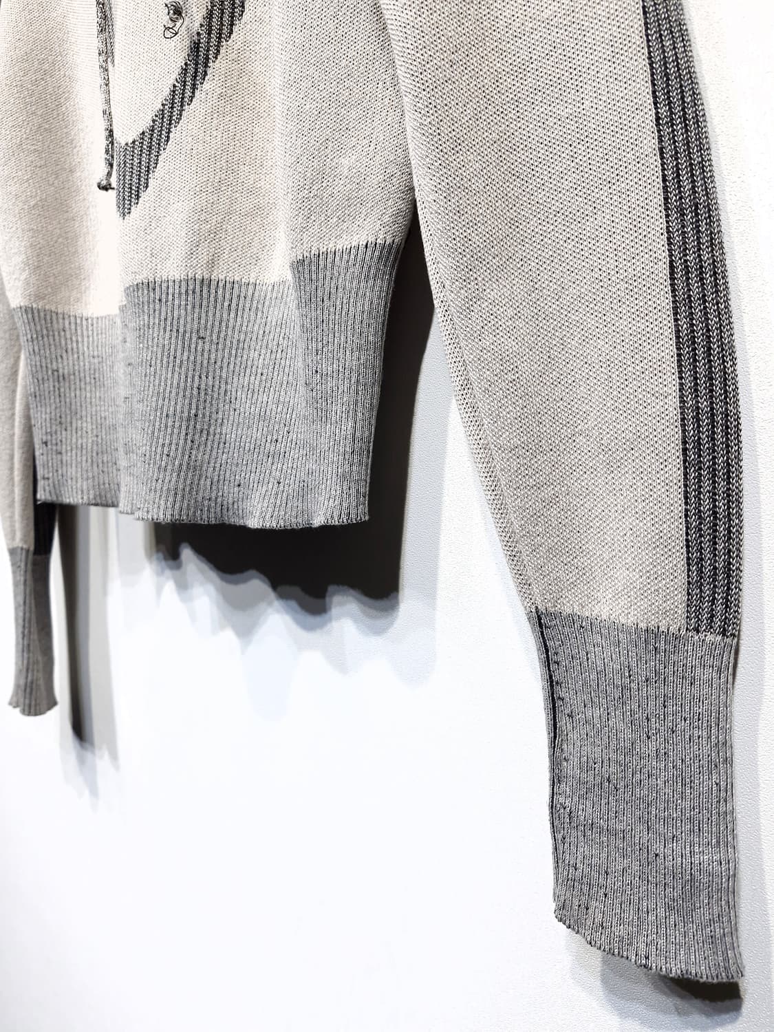 MSCHF 미스치프 롬버스 니트 후디 베이지 상품이미지5