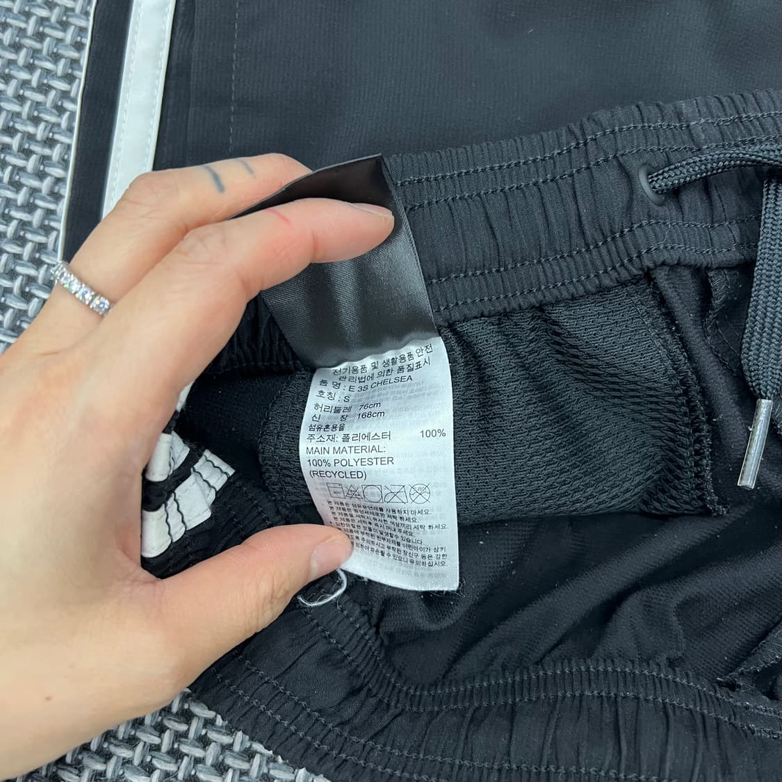 아디다스 나일론 하프팬츠 상품이미지4