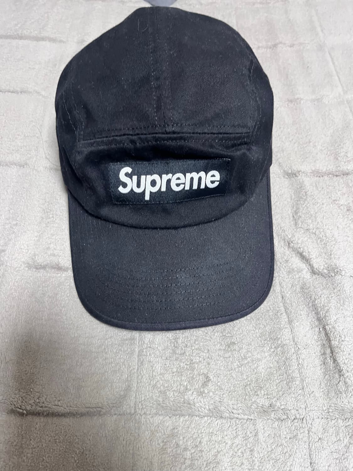 슈프림 모자 워시드 치노캡 상품이미지1