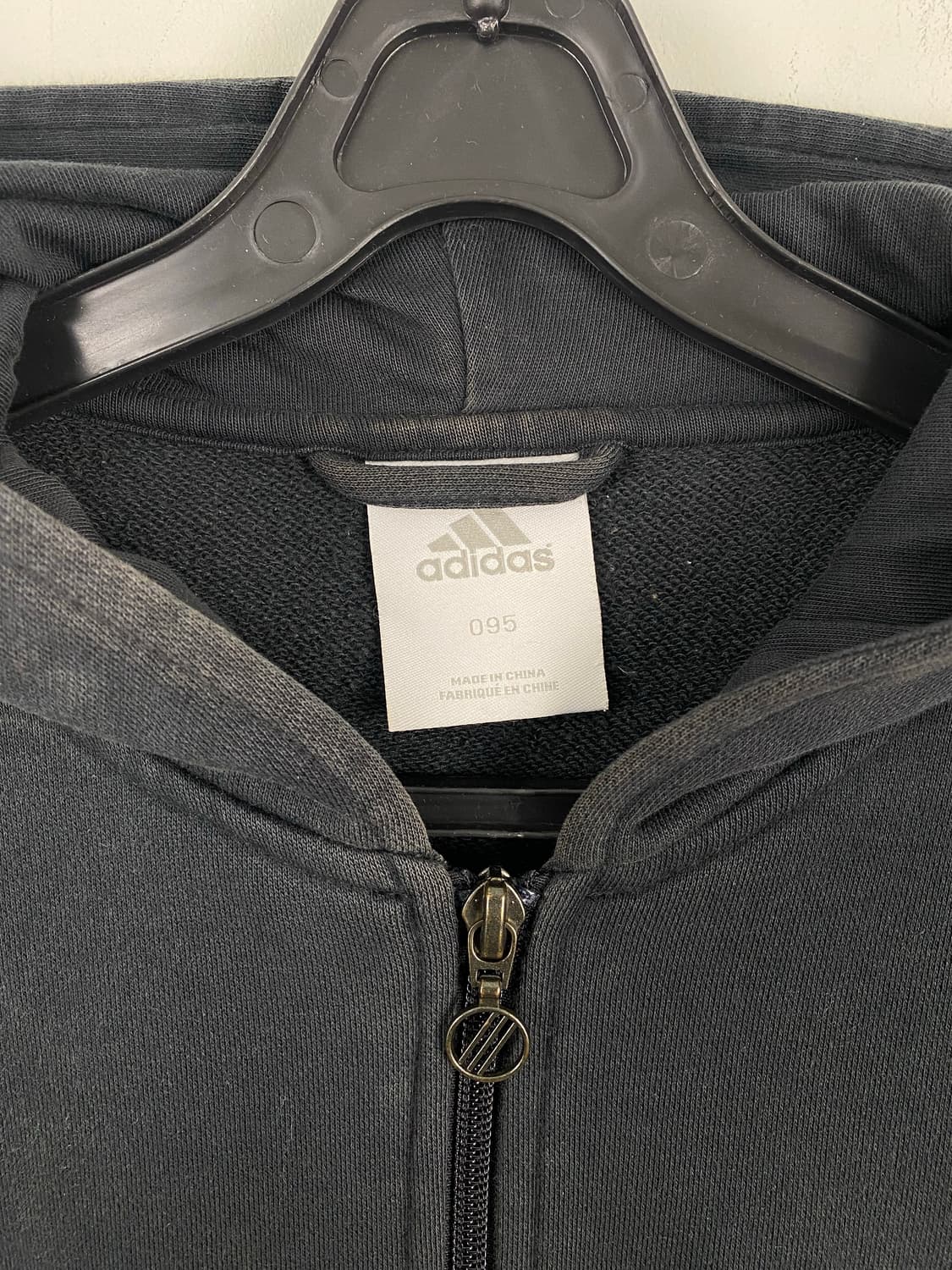 아디다스 올드스쿨 독일월드컵 후드집업 M <568> 상품이미지4