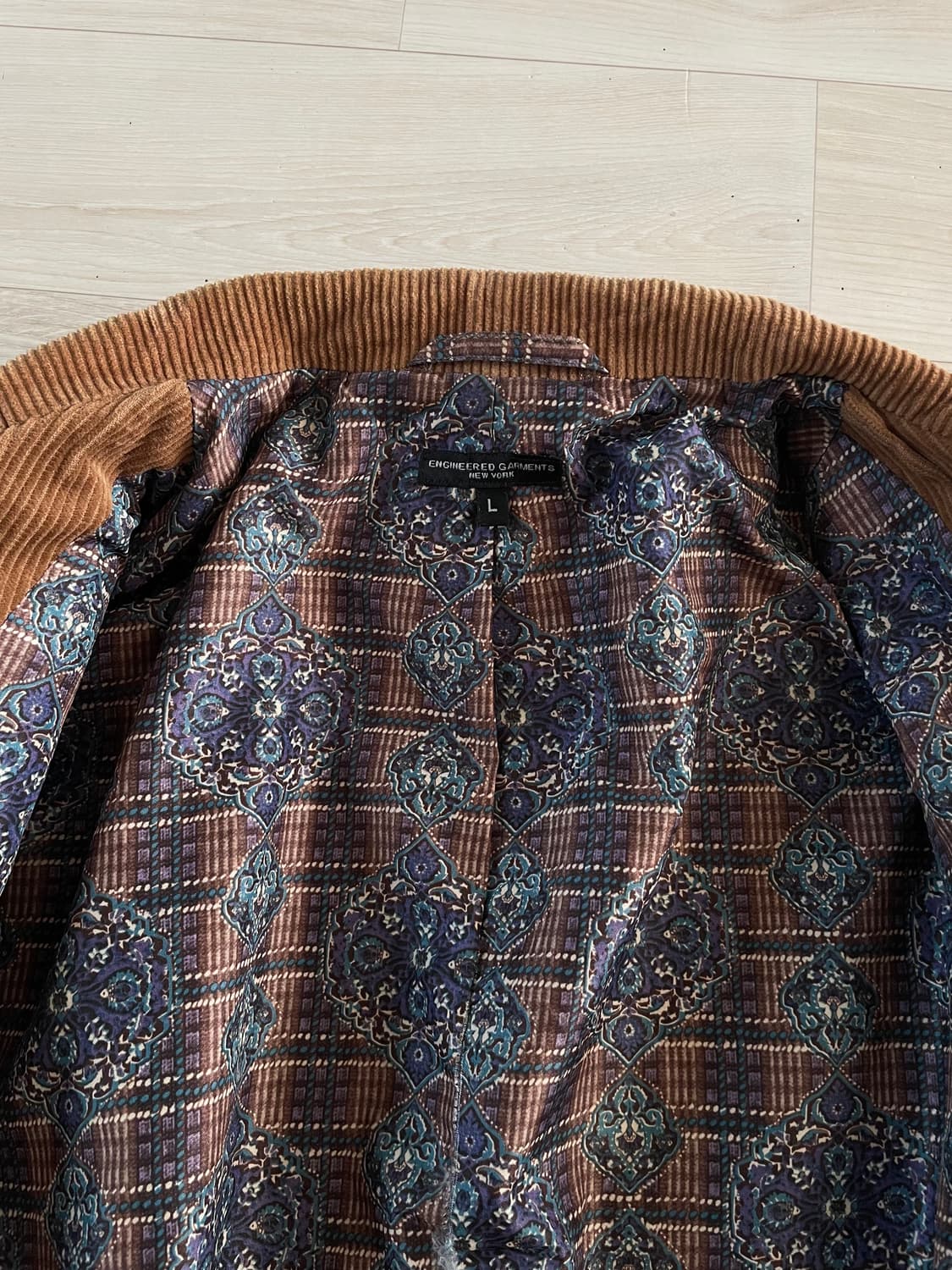 엔지니어드가먼츠 14aw 코듀로이 자켓 상품이미지3