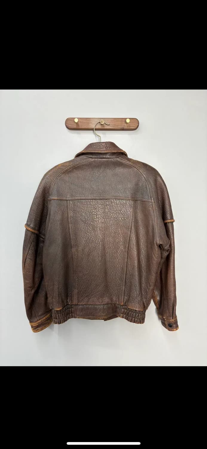 LOLD ANTHONY 램스킨 레더 가죽자켓 H1802 상품이미지5