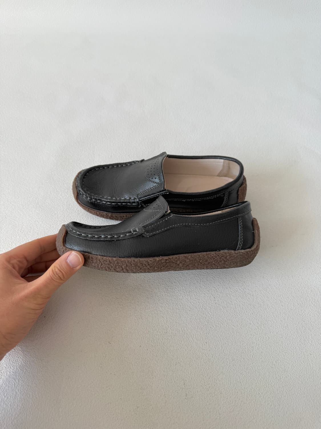 [230]Pre owned 레더 모카슈즈 상품이미지1