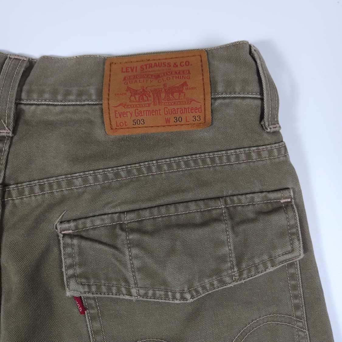 리바이스 503 카고 팬츠 상품이미지4