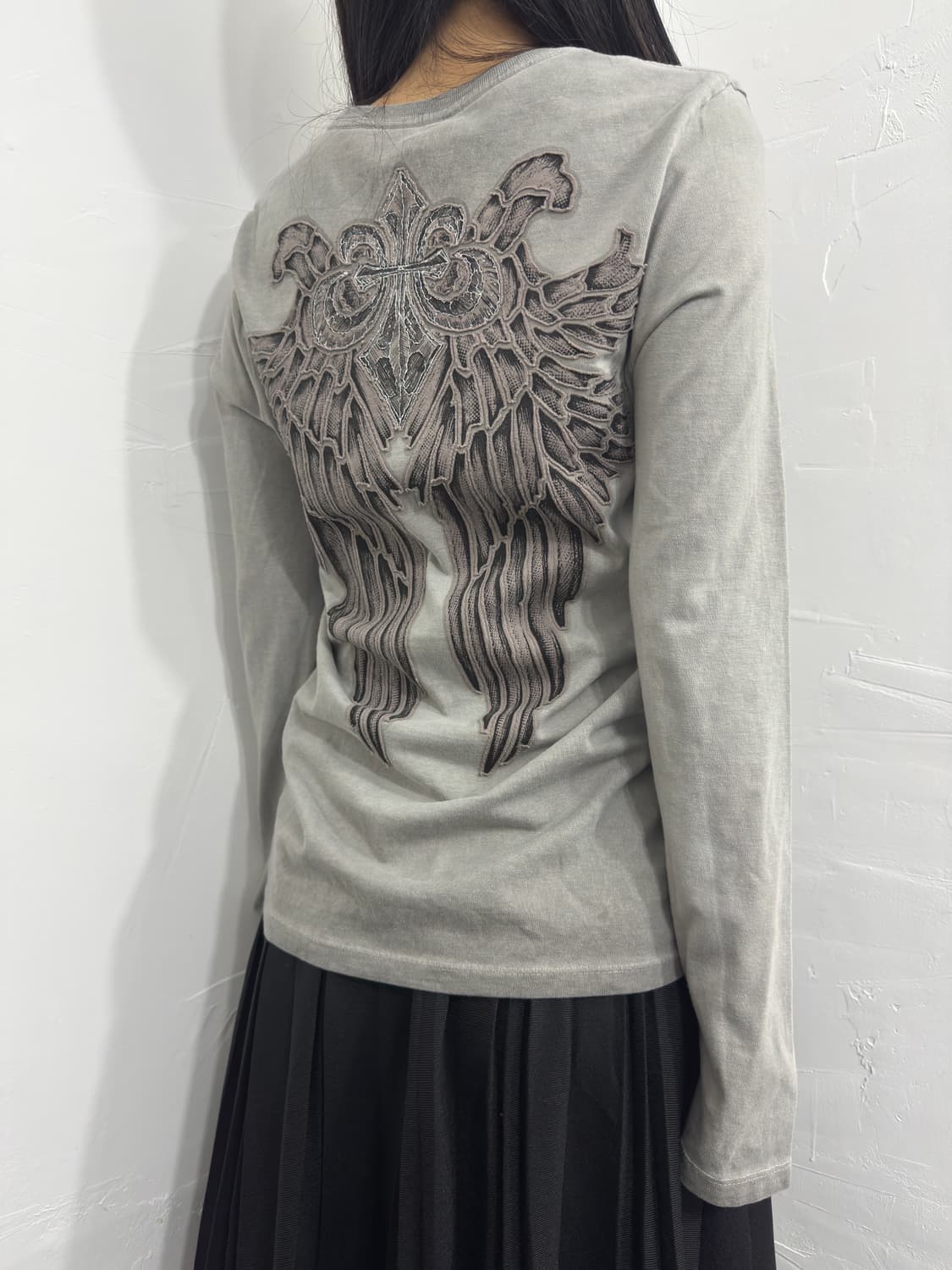 punk graphic printing longsleeve 상품이미지4