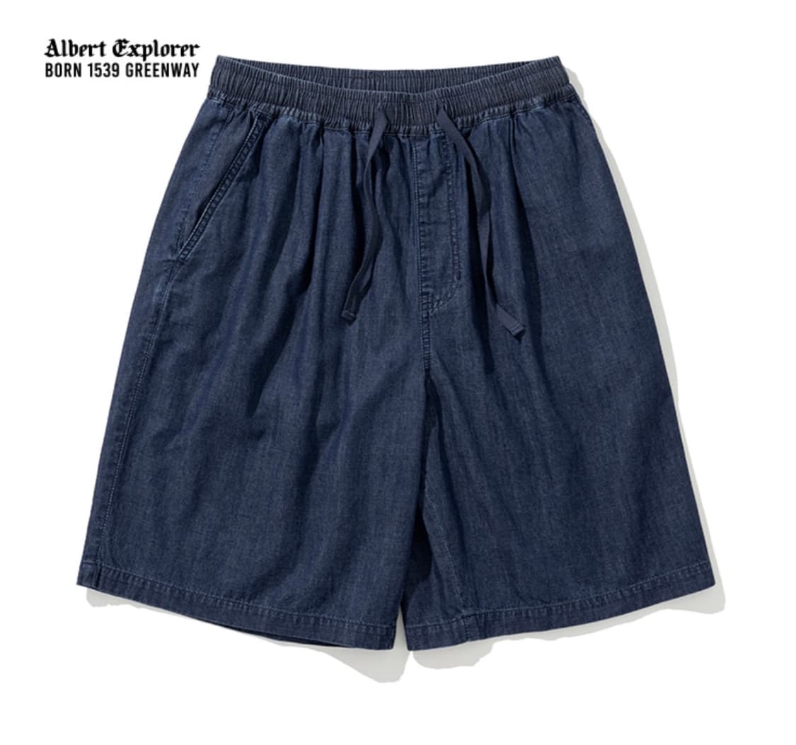 [L] 유니폼브릿지 스트링 이지 쇼츠 상품이미지1