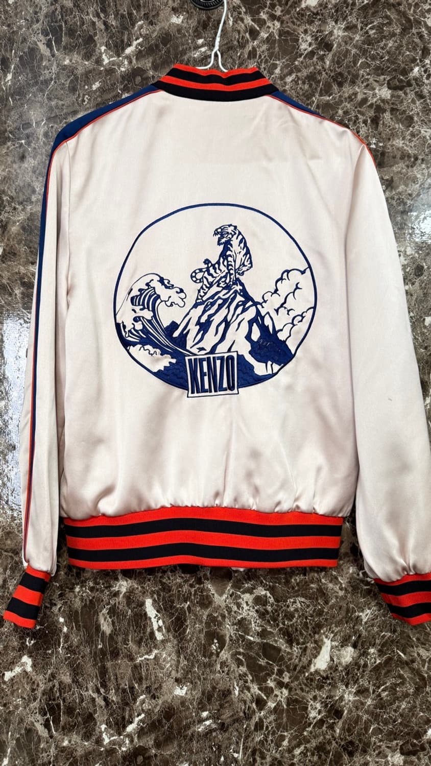 겐조 새틴봄버점퍼  44~55 상품이미지7