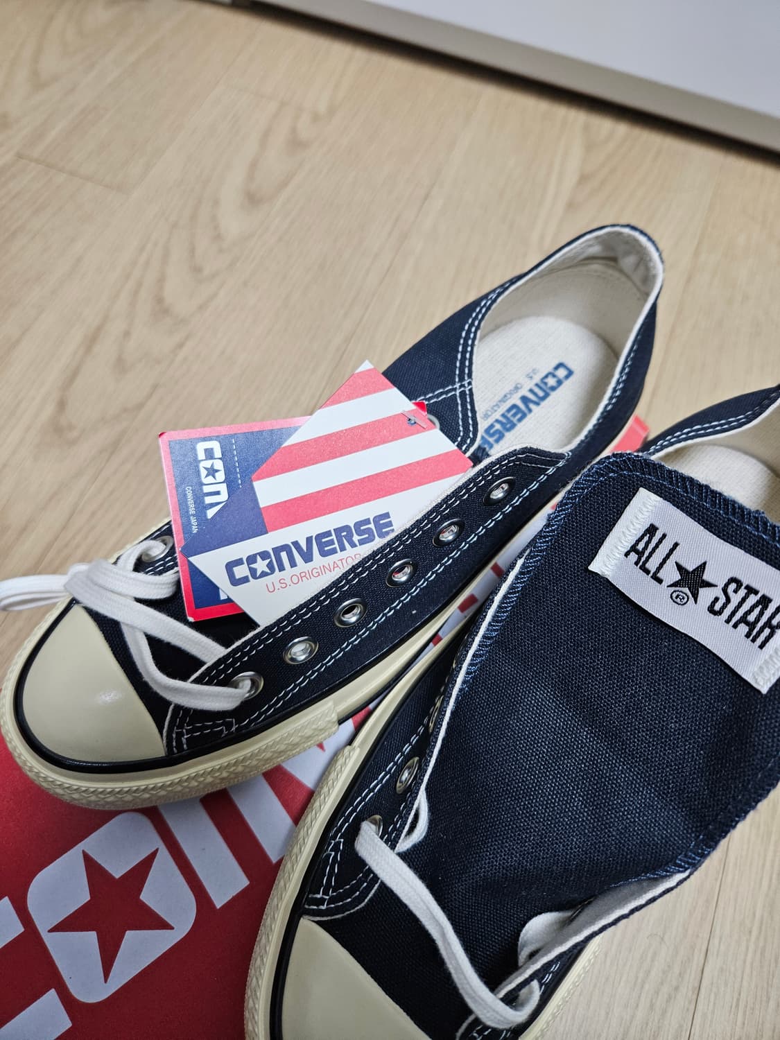 컨버스 us 에이지드컬러 잉크블루 245  상품이미지4