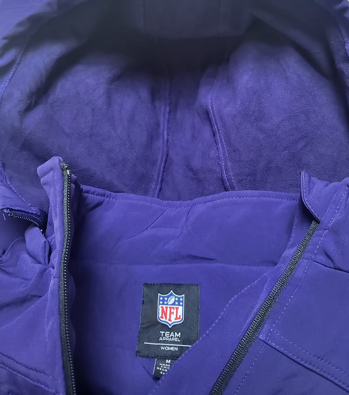 NFL 엔에프엘 빈티지 트레이닝 자켓 여성용  상품이미지5