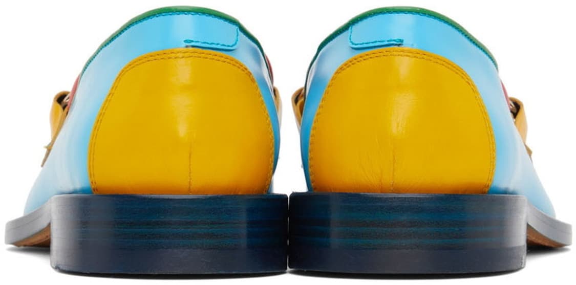 카사블랑카 멤피스 컬러블록 로퍼 43 상품이미지3