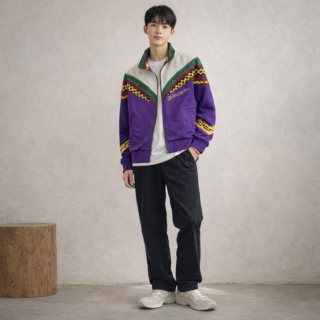 아디다스 90s 빈티지 올드스쿨 트랙탑 자켓 상품이미지1