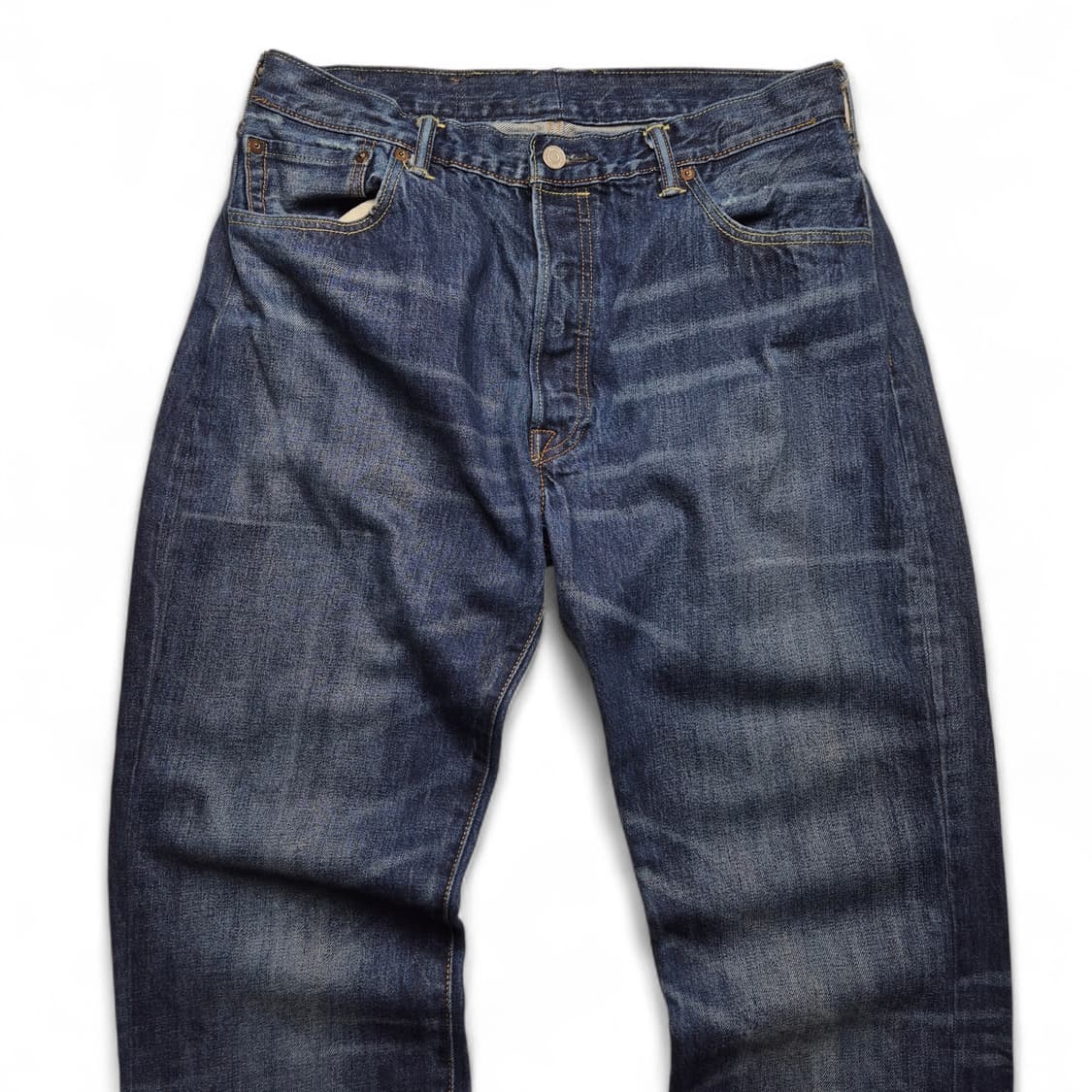 [33] 리바이스 501 워싱데님팬츠 상품이미지2
