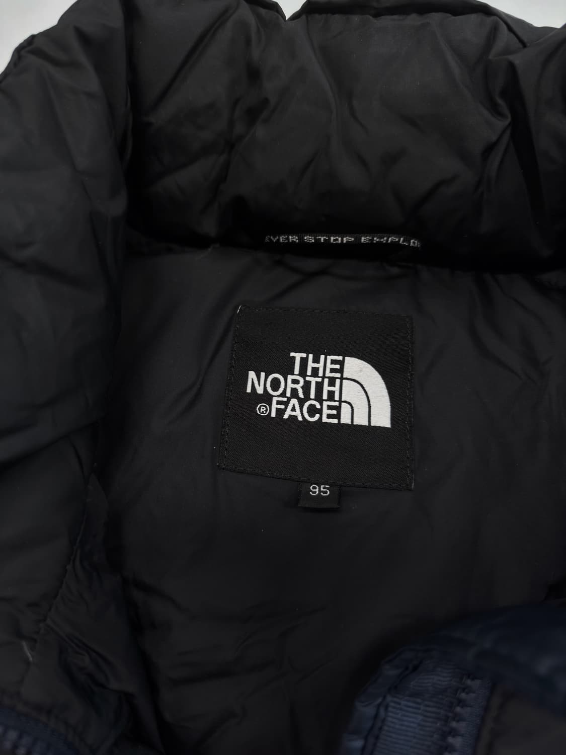 노스페이스 700 눕시 패딩 상품이미지4