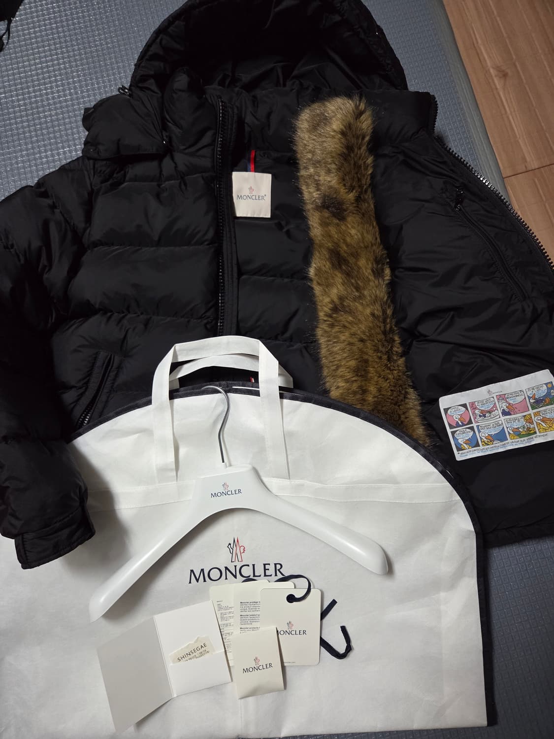 (3) 백화점 24몽클레어 마야프 상품이미지1