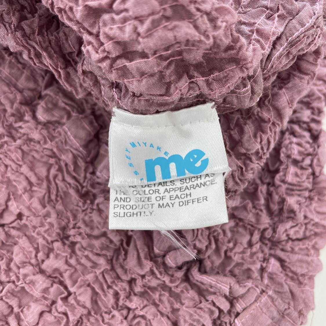 이세이미야케 me 여성44-55 핑크 플리츠 블레이저 자켓 가디건 상품이미지7