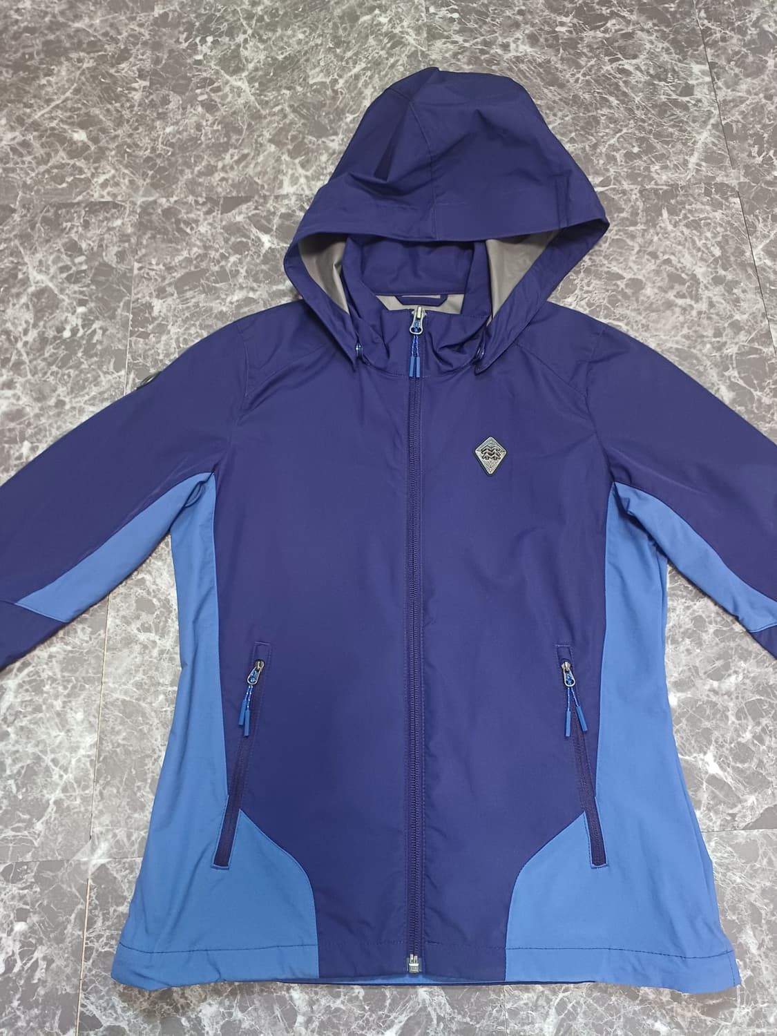 코오롱스포츠 여성 테크니컬 바람막이 S 상품이미지1