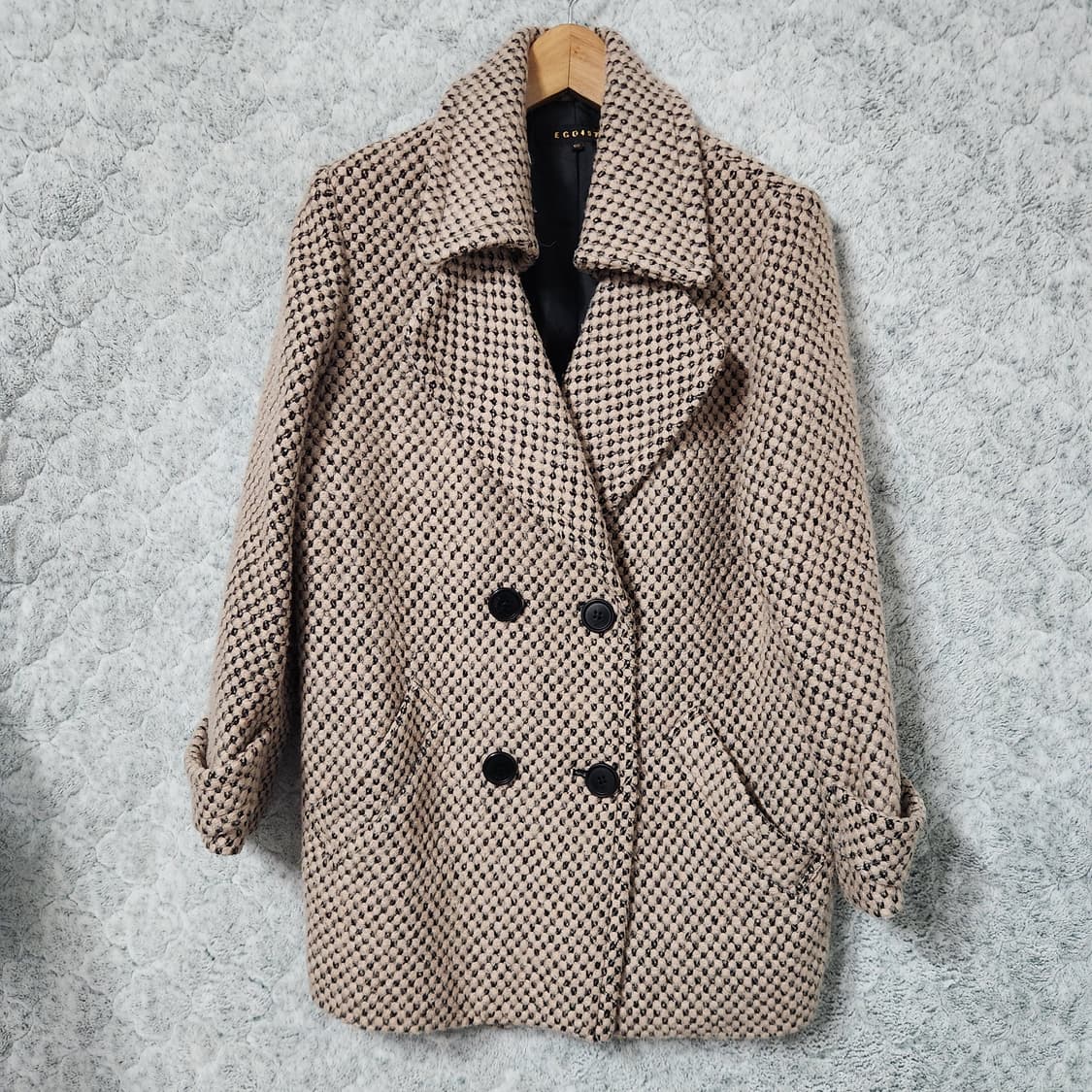 H377 [66] 에고이스트 여성 코트
 상품이미지1