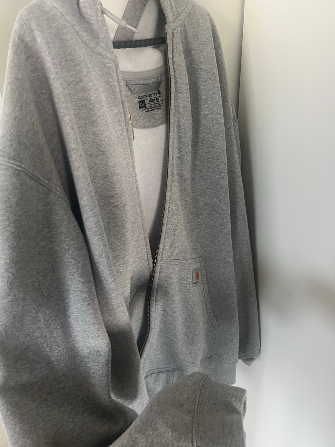 칼하트 후드집업  상품이미지1