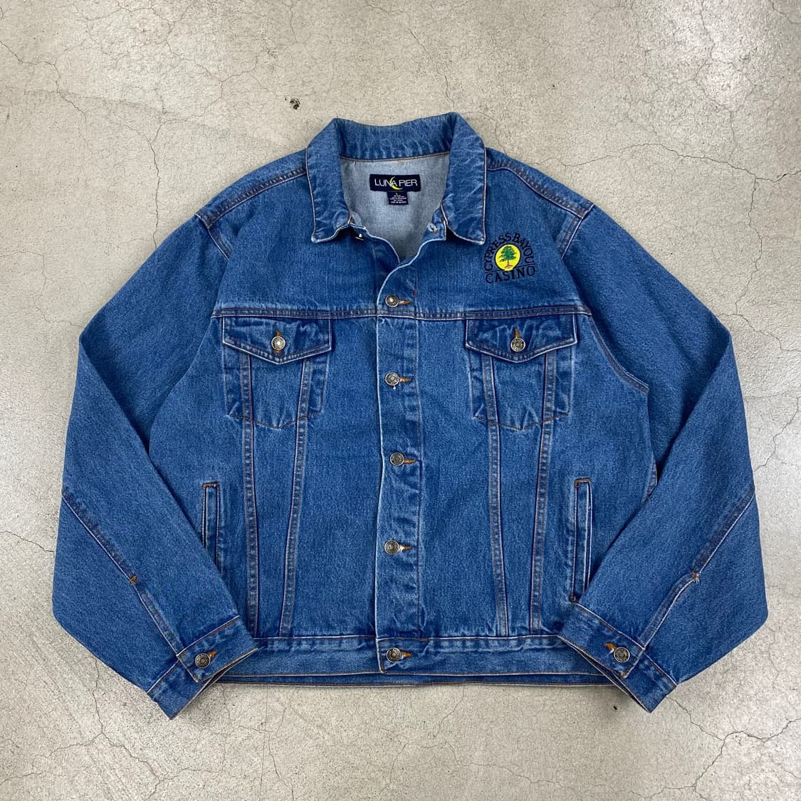 LUNA PIER VTG 데님 자켓 (100)  상품이미지3