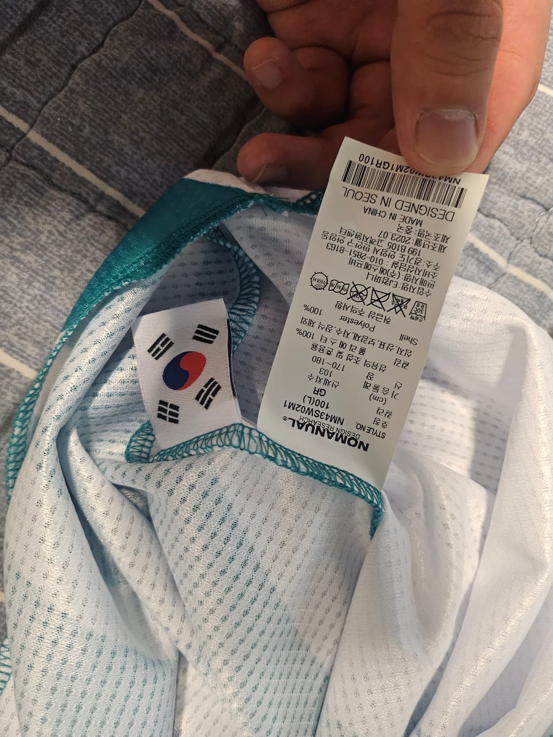 노매뉴얼 MOTOCROSS JERSEY L 상품이미지7