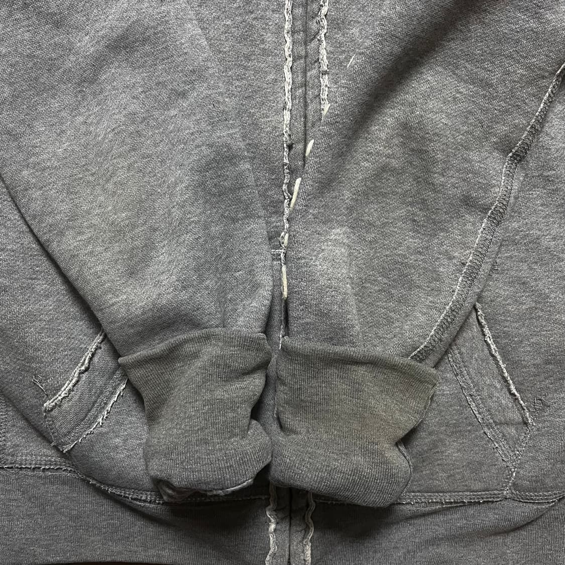 zip up hoodie 상품이미지9