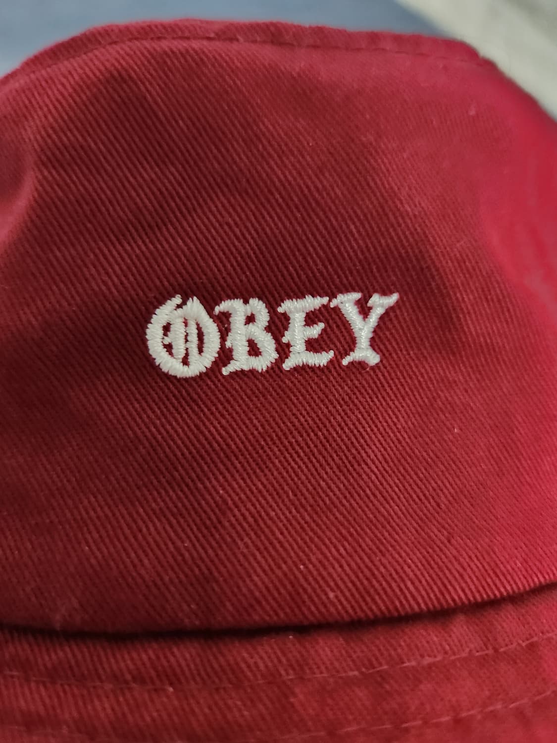 오베이 Obey 버킷햇 벙거지 모자 상품이미지6