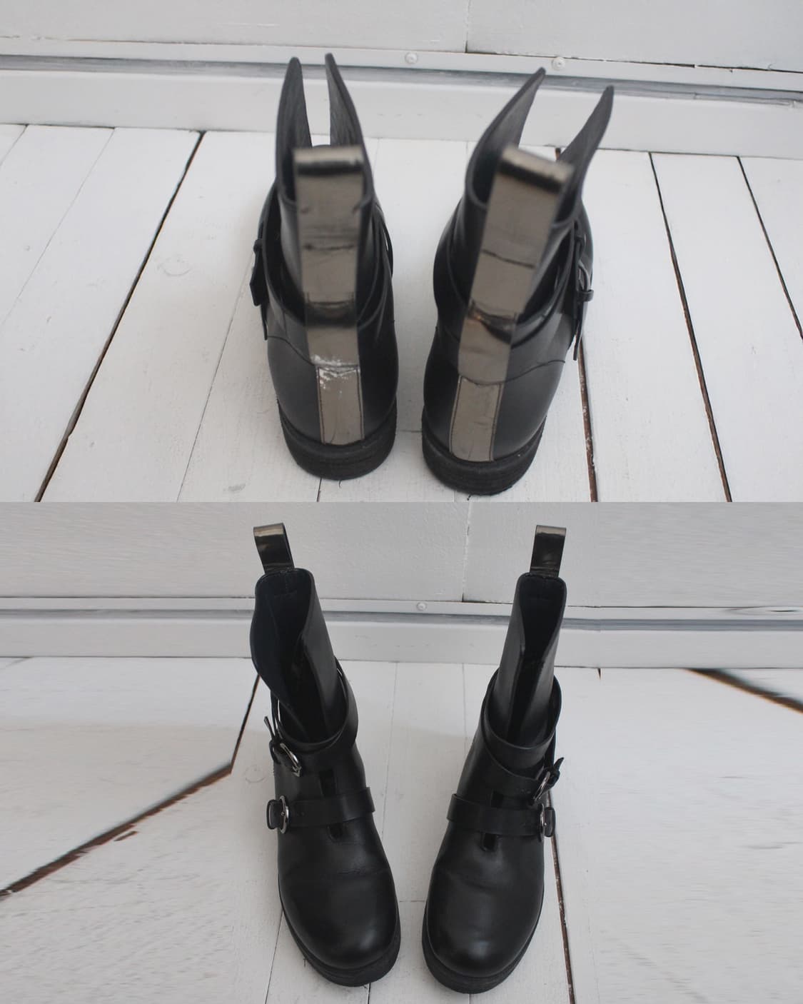 jil sander leather strap boots 상품이미지3