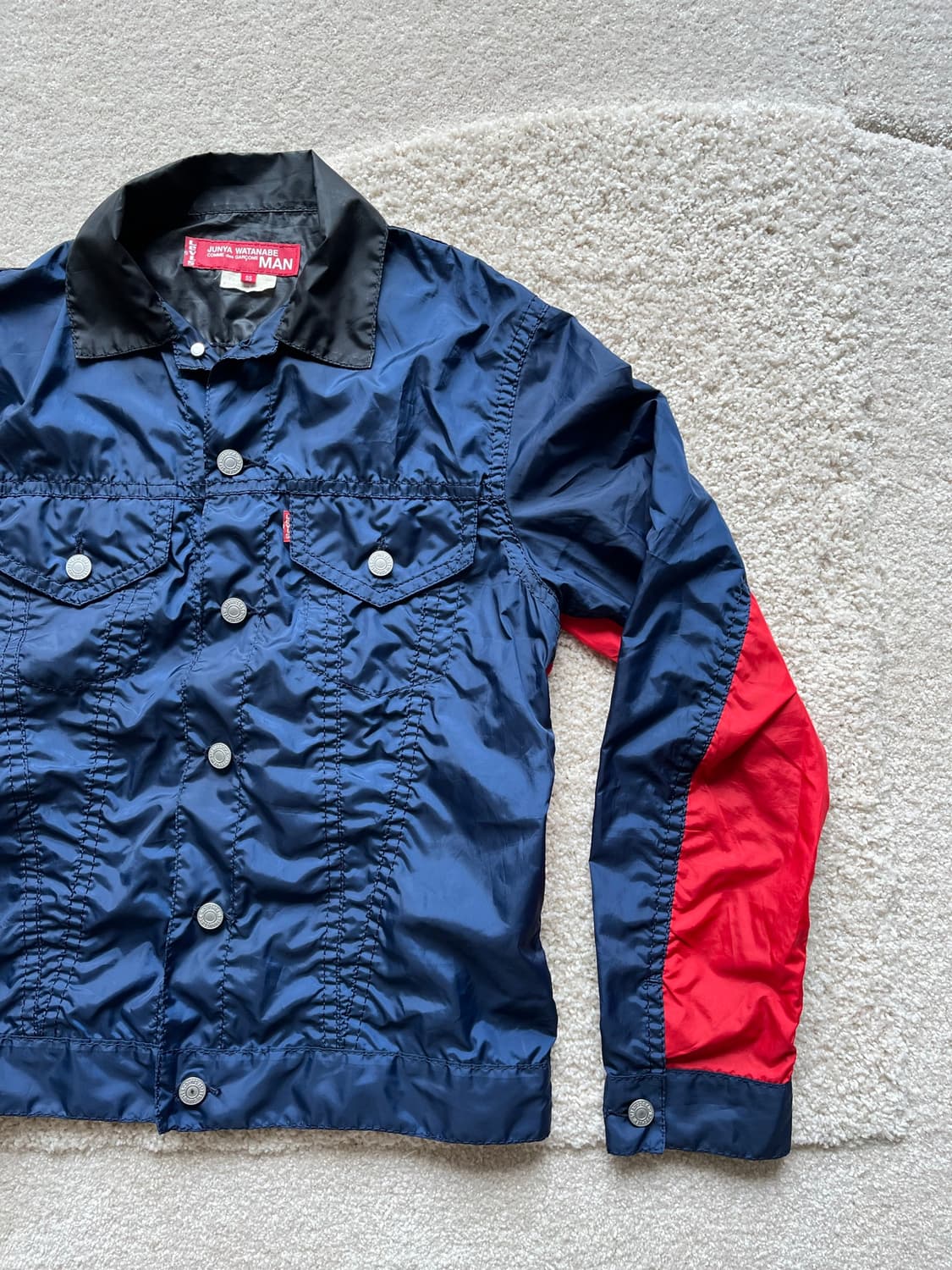 2006 준야 와타나베 × Levi's 나일론 트러커 자켓 (95-100 상품이미지3