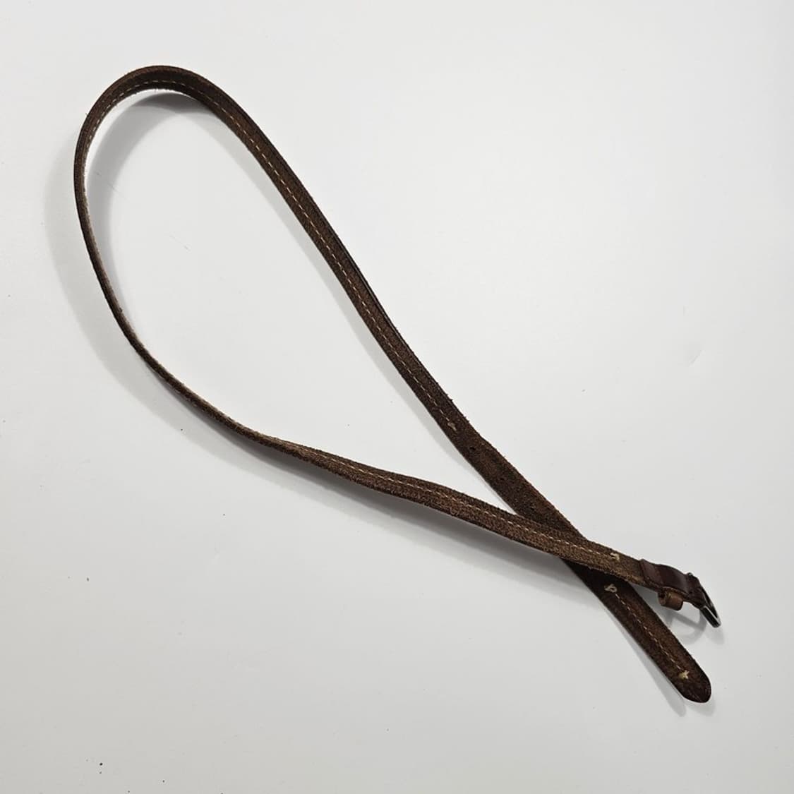 빈티지 슬림 가죽 벨트 상품이미지5