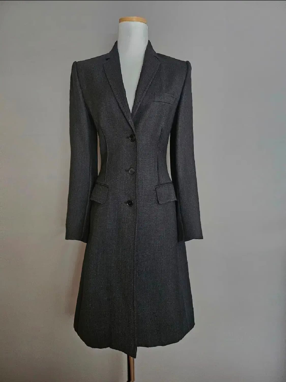 DOLCE & GABBANA 돌체앤가바나 여성 롱자켓 38 상품이미지1