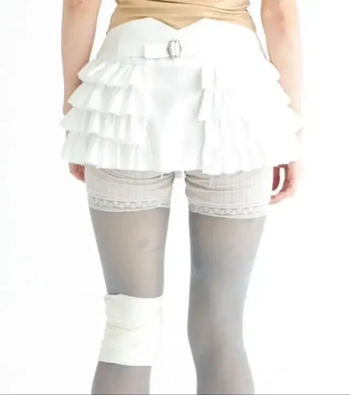 샵페어리 백버클 캉캉스커트 m 사이즈 상품이미지1