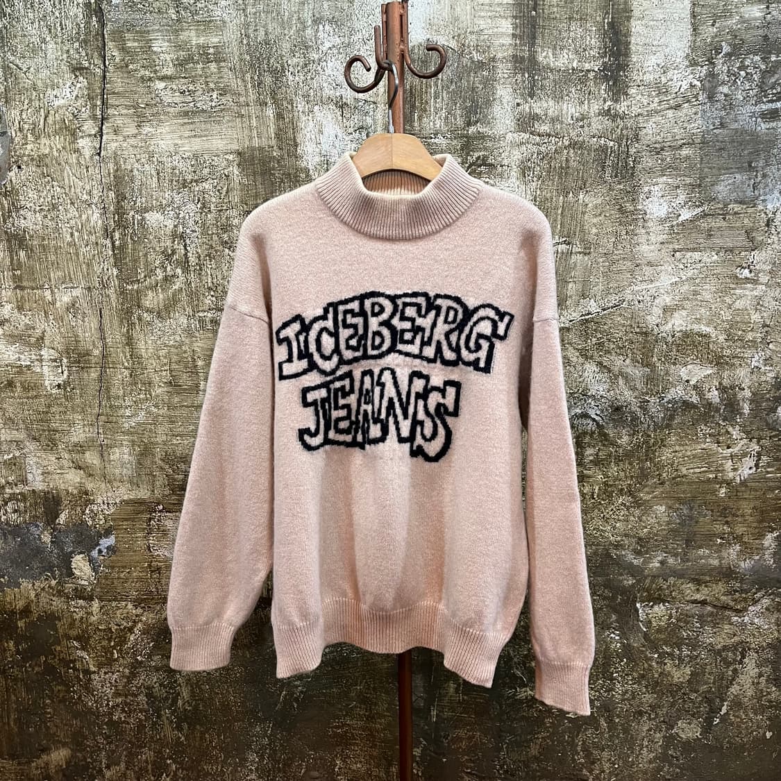 90s 아이스버그 울 터틀넥 상품이미지1