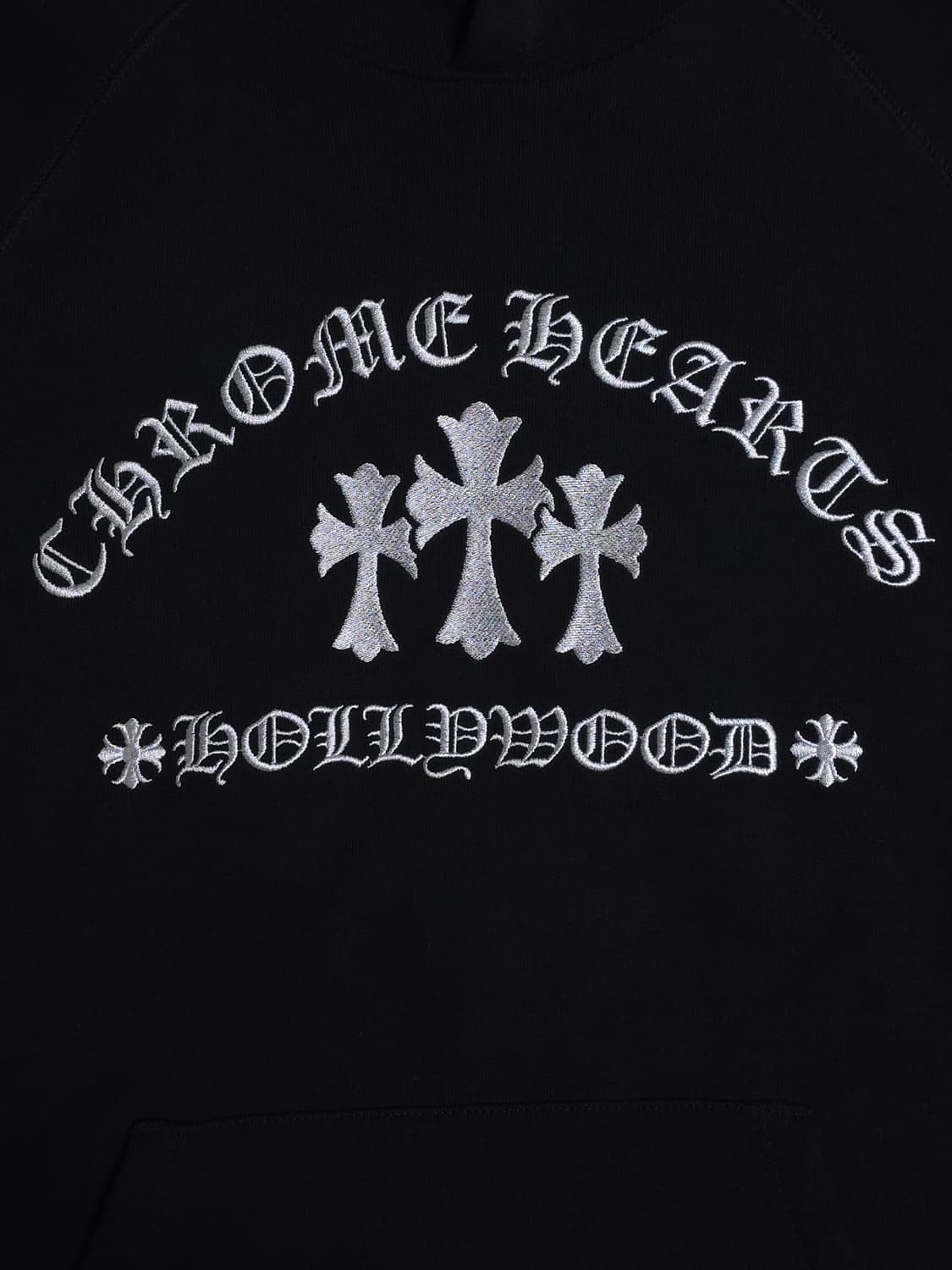 [XL] 크롬하츠 세메터리 헐리우드 후드 블랙 상품이미지4