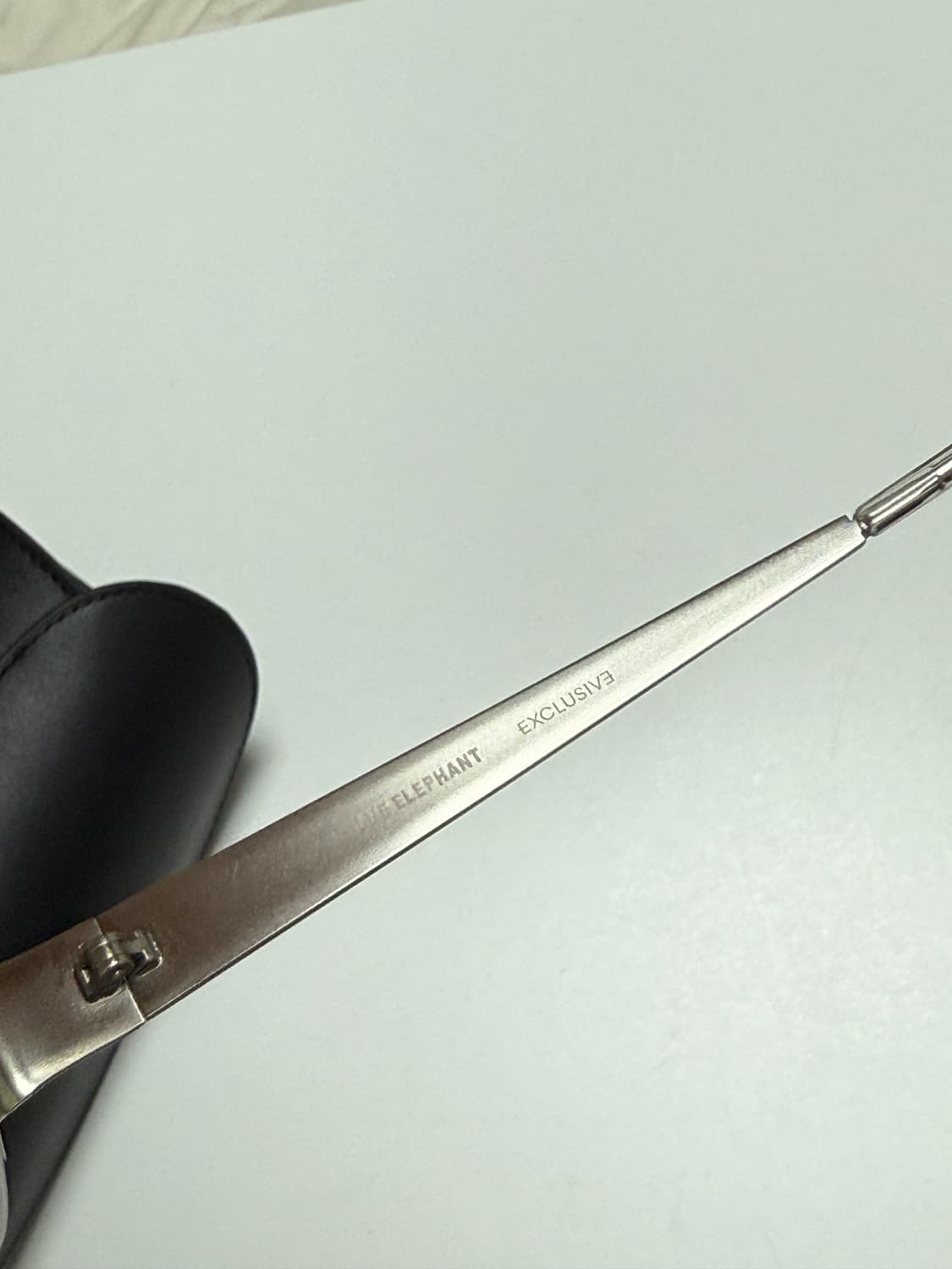 블루엘리펀트 실버 안경 새상품 상품이미지4