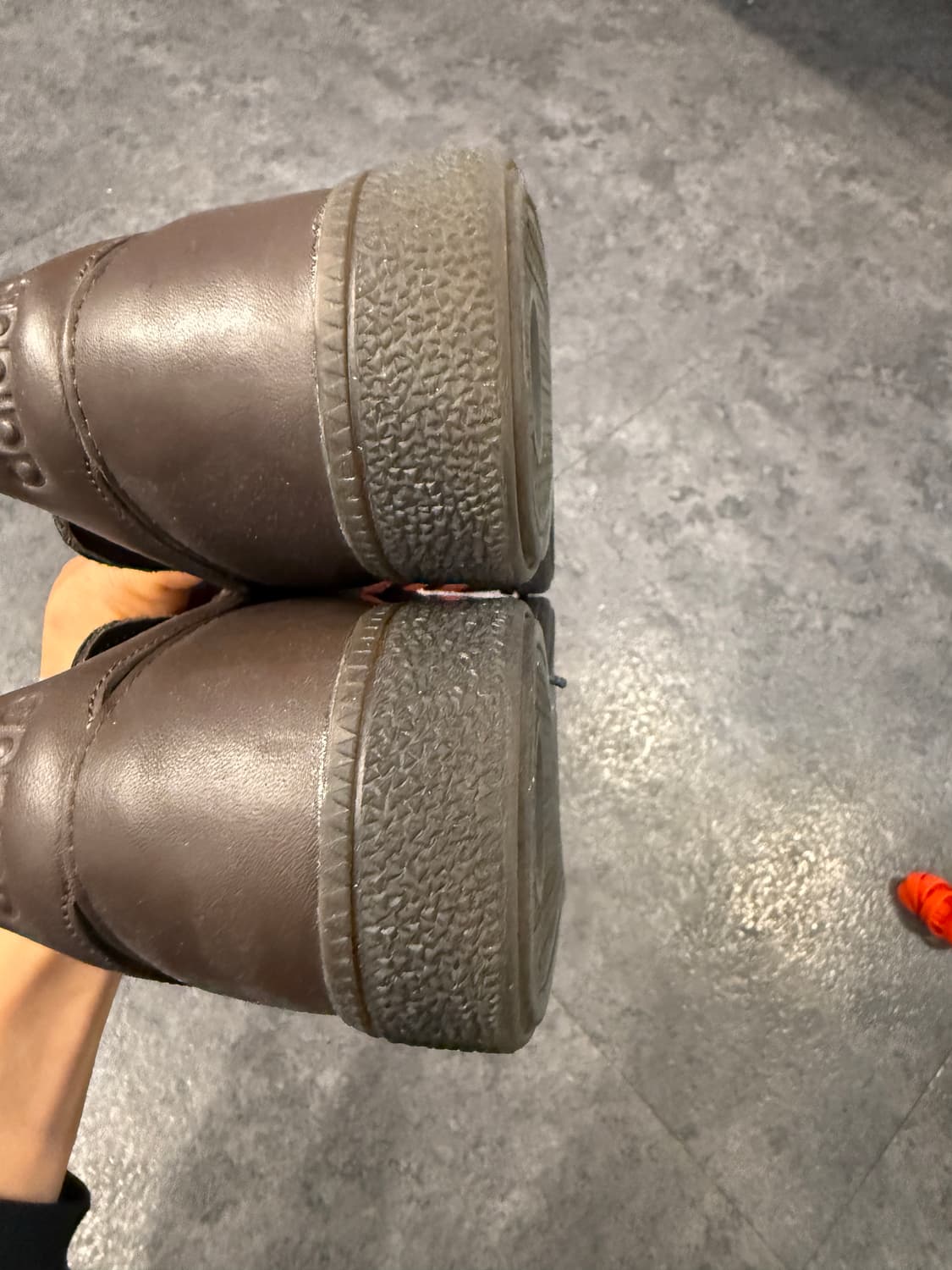 아디다스 스페지알 핸드볼 브라운 컬리지에이트 오렌지 270 상품이미지8