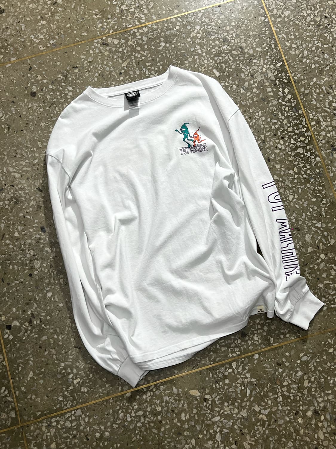 Toy Machine Skate Long Sleeve 상품이미지3