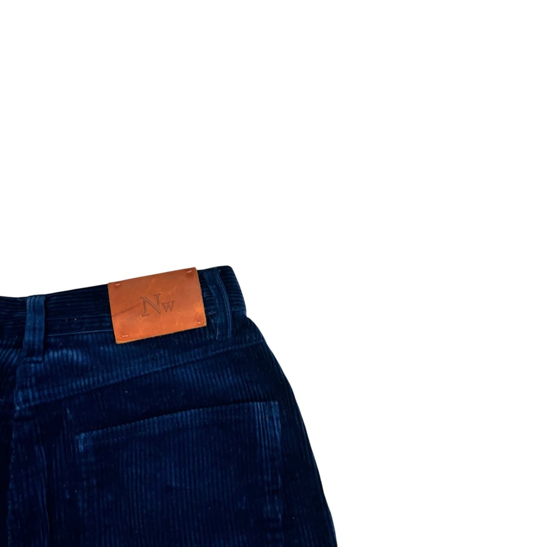 낫띵리튼 네이비 코듀로이 팬츠 상품이미지6