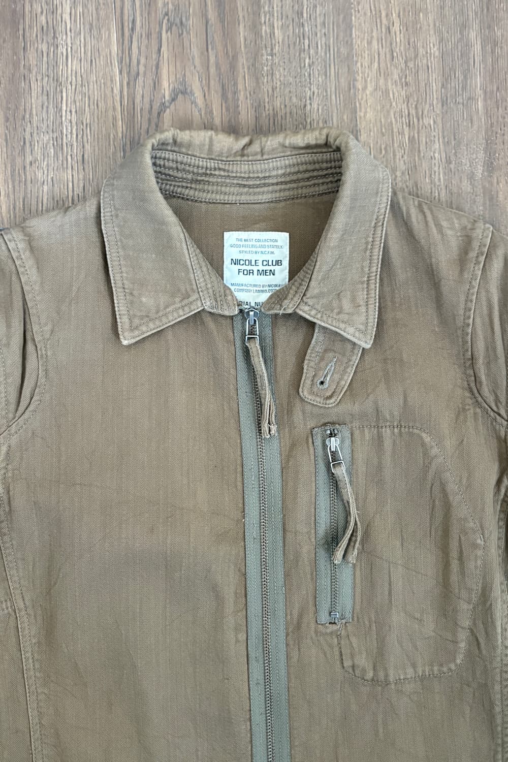 Nicole Club For Men Utility Multi Jacket 상품이미지6